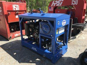 GeoQuip Hydraulic Power Unit